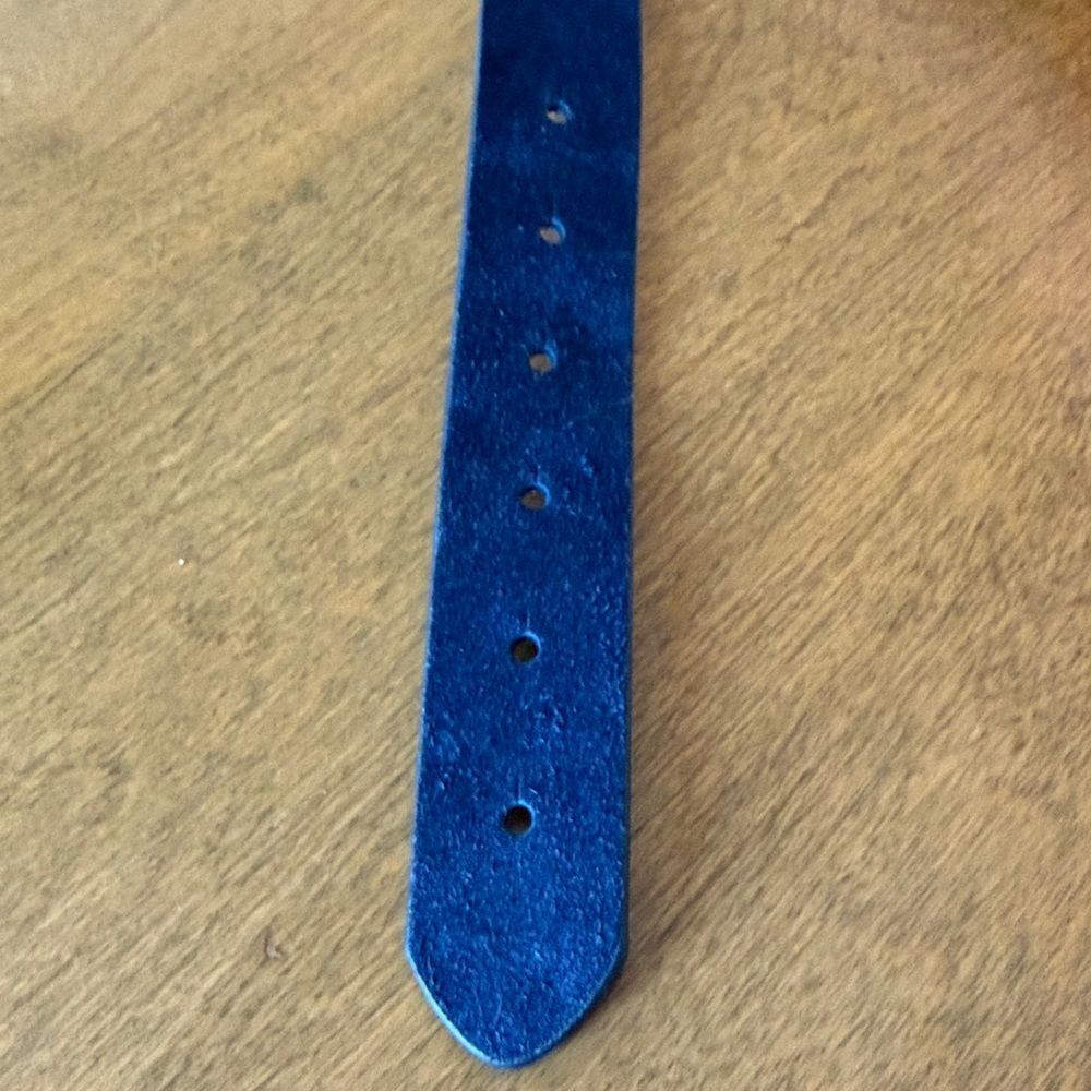 WHBM suede belt - Picture 3 of 5